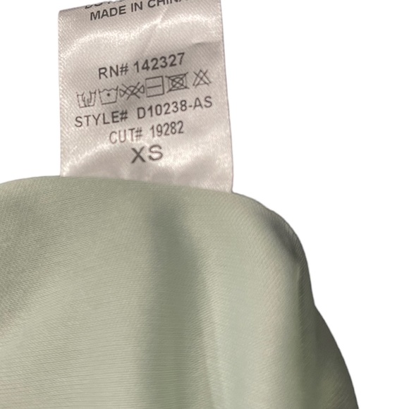 Altar’d State Lace Ruffles Romantic Dress with Tassels and Side Slits - … - Picture 9 of 13